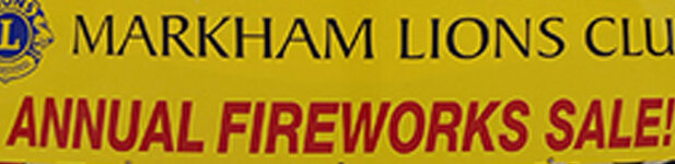 MLC Annual Fireworks Sale
