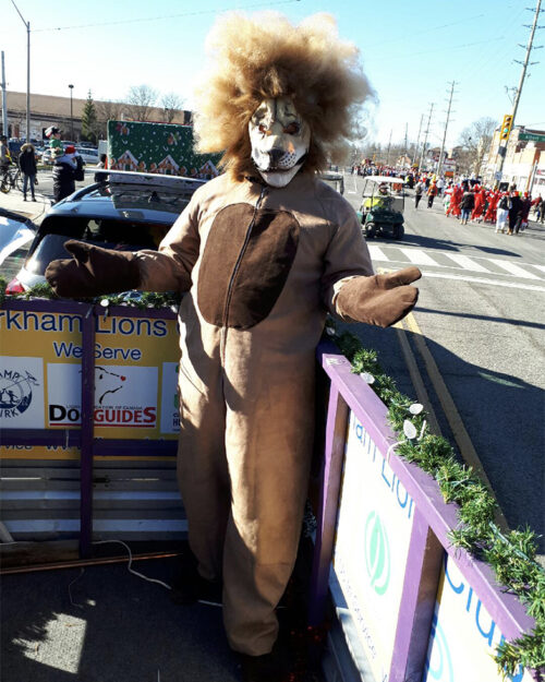 MLC in Markham Santa Claus Parade 2023