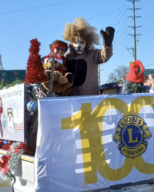 MLC in Markham Santa Claus Parade 2023