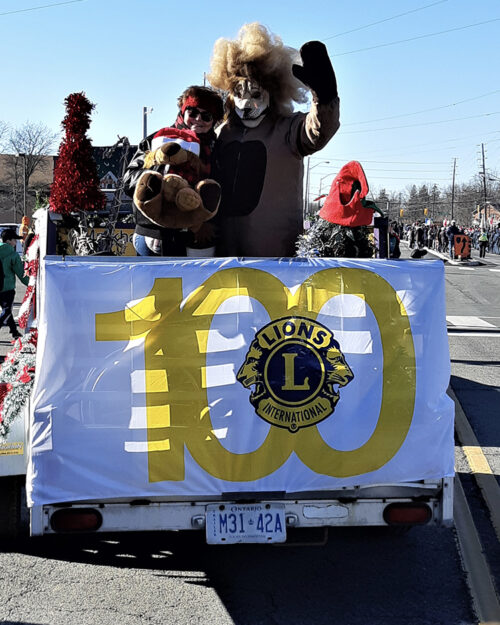 MLC in Markham Santa Claus Parade 2023