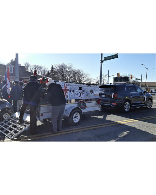 MLC in Markham Santa Claus Parade 2023