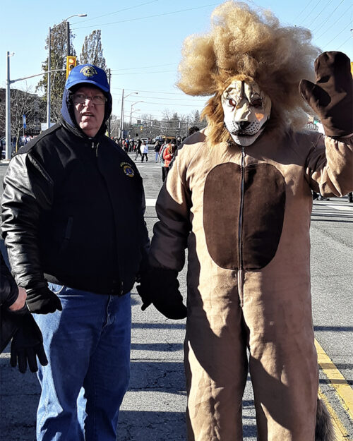 MLC in Markham Santa Claus Parade 2023