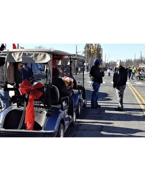 MLC in Markham Santa Claus Parade 2023