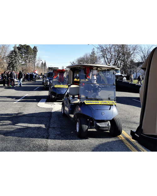 MLC in Markham Santa Claus Parade 2023