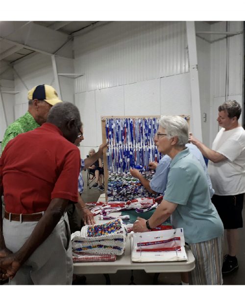 Milk Bag Blankets