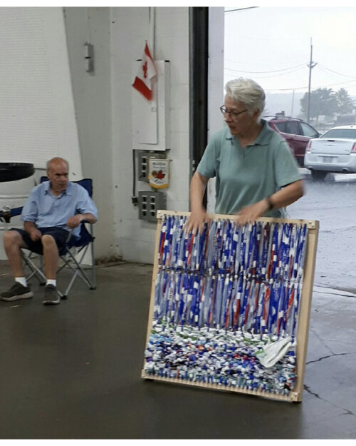 Milk Bag Blankets