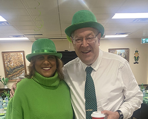 St. Patrick's Day, 2025