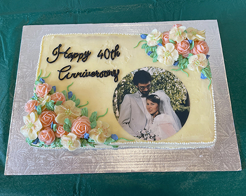 John's & Jacquie's 40th Anniversary, 2025