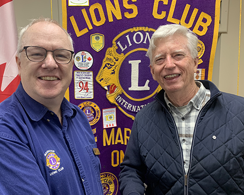 Mark Cullen Visit, 2025