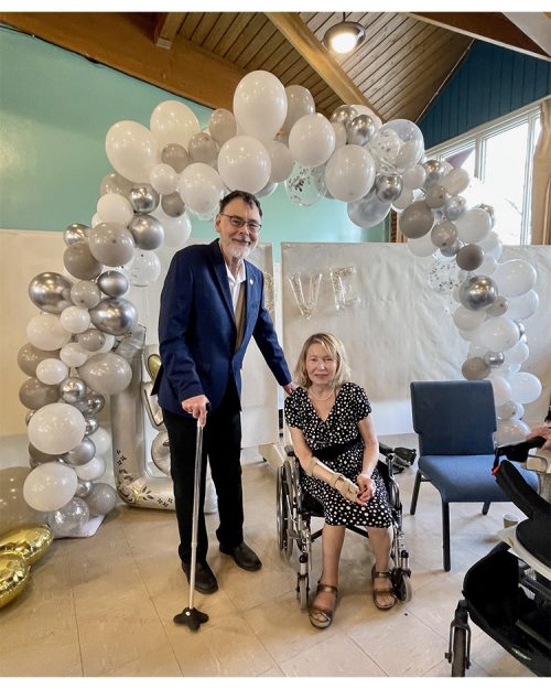 John & Jacquie Celebrate their 40th Anniversary