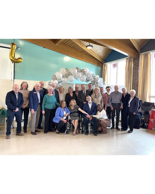 John & Jacquie Celebrate their 40th Anniversary