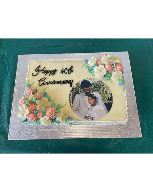 John & Jacquie Celebrate their 40th Anniversary