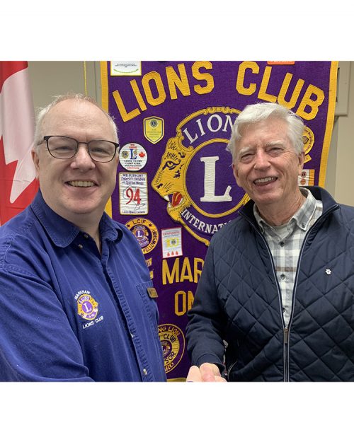 Mark Cullen Visit 2025