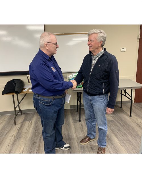 Mark Cullen Visit 2025