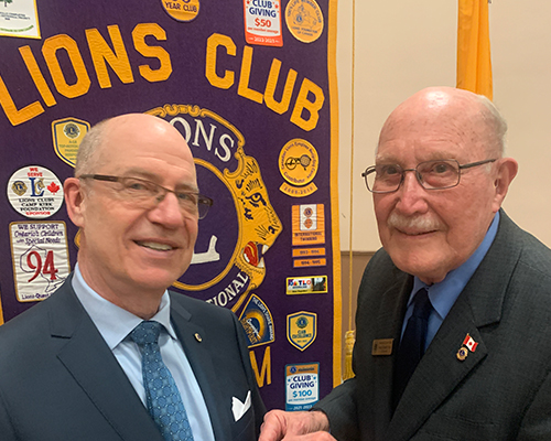 Induction of Steve Wetmore, 2025