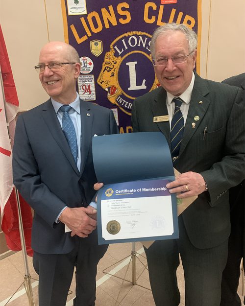 Induction of Steve Wetmore, 2025