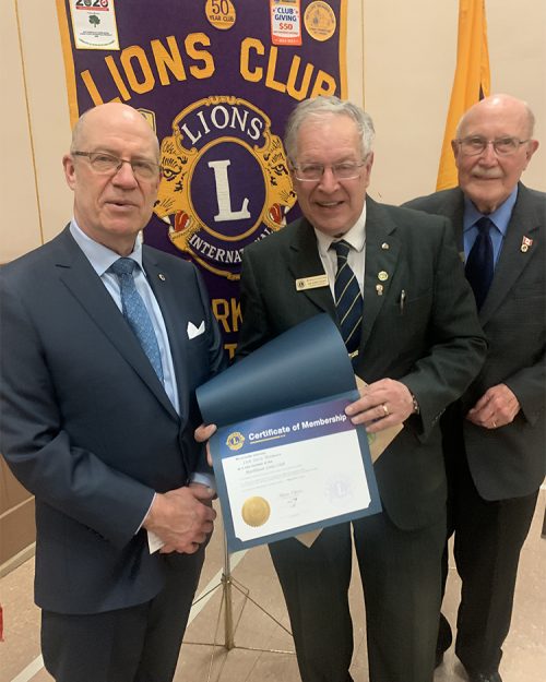 Induction of Steve Wetmore, 2025