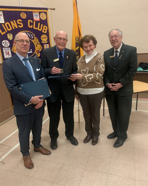 Induction of Steve Wetmore, 2025