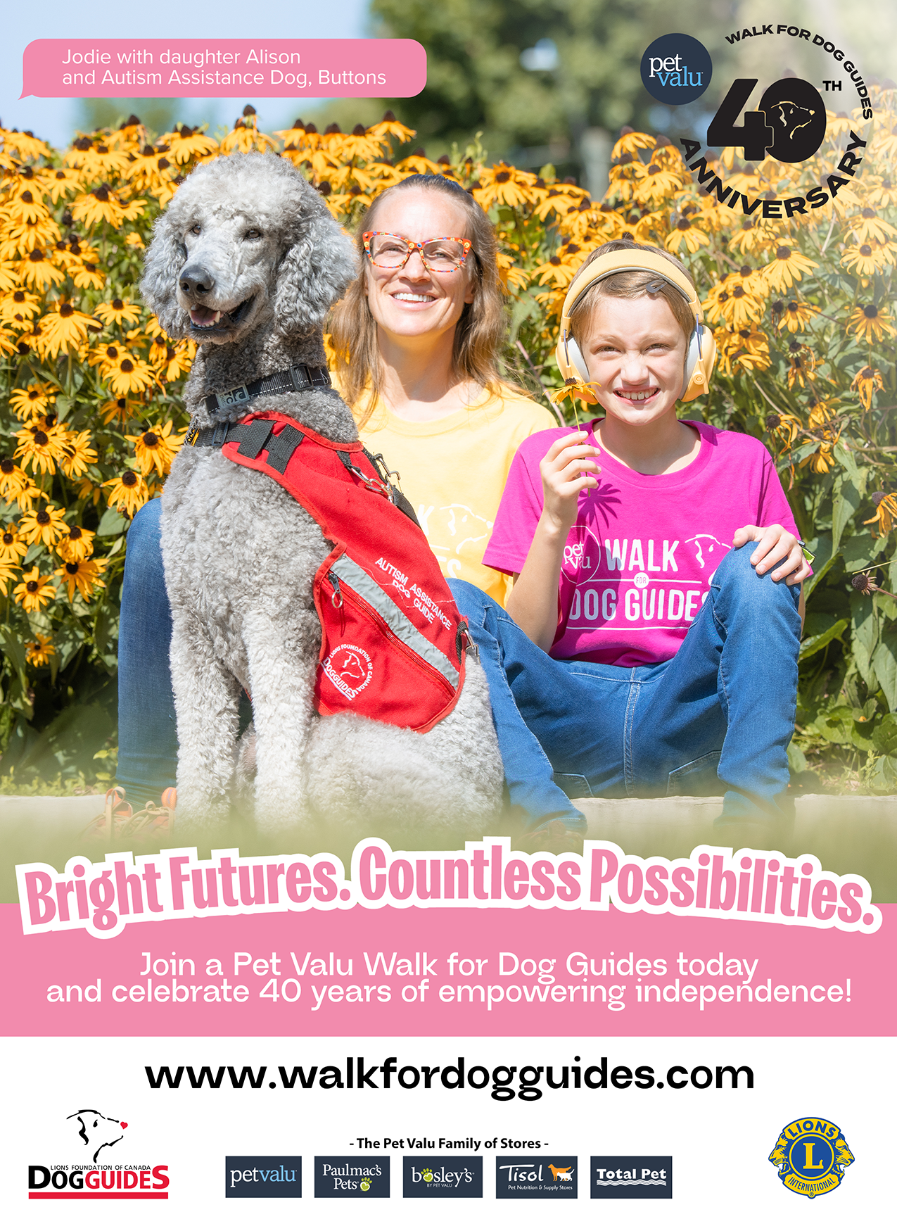 PetValu Walk for Dog Guides 