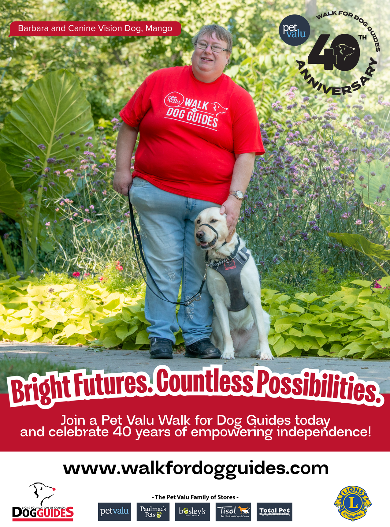 PetValu Walk for Dog Guides 