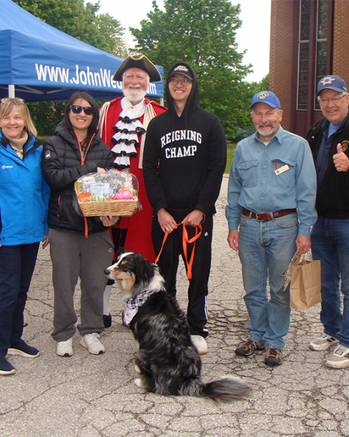 MLC Dog Walk 2025
