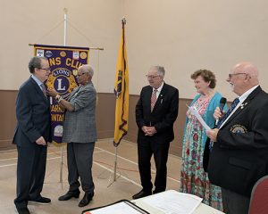 Induction of Gregory Ludlow