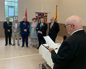 Installation of 2025-6 Officers