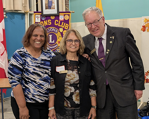 PID Lion Tom Gordon Visit & Induction of Chandra Persaud, Oct. 2025