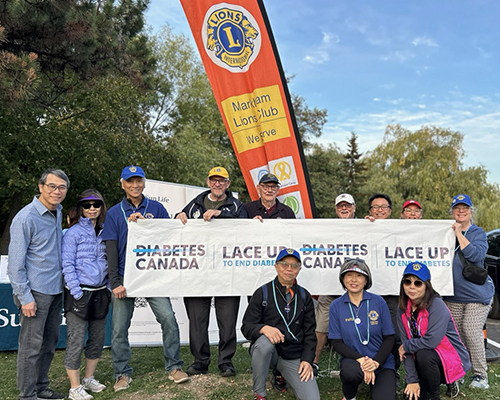 Walk for Diabetes, 2025