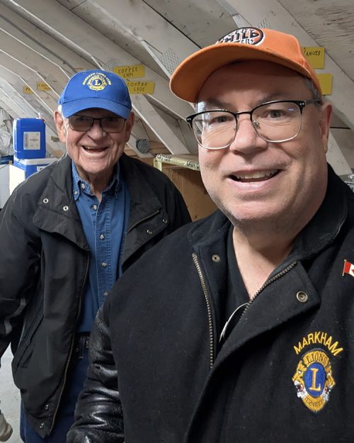 Markham Fair Booth Cleanup, 2025