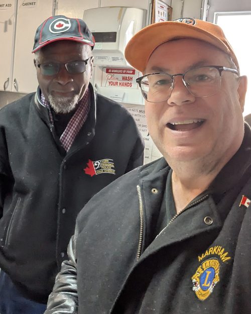 Markham Fair Booth Cleanup, 2025