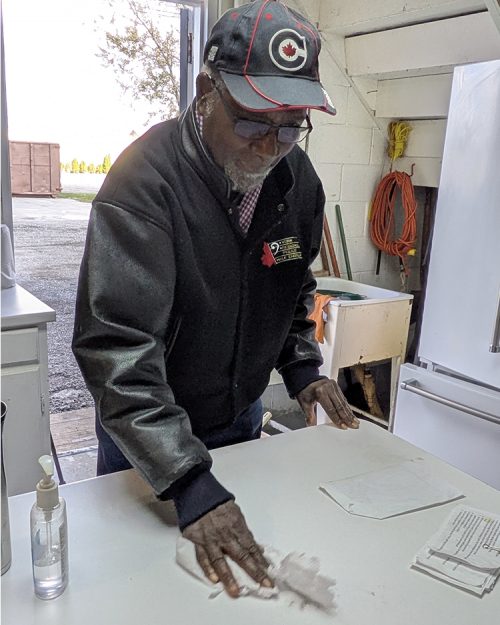 Markham Fair Booth Cleanup, 2025