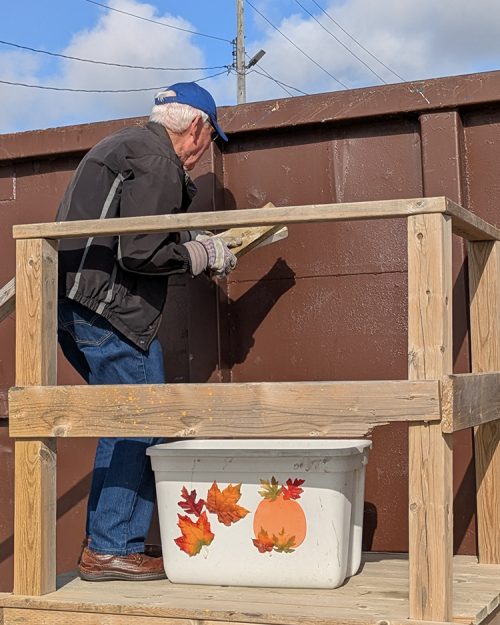 Markham Fair Booth Cleanup, 2025