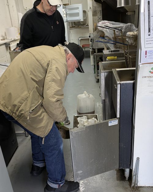 Markham Fair Booth Cleanup, 2025