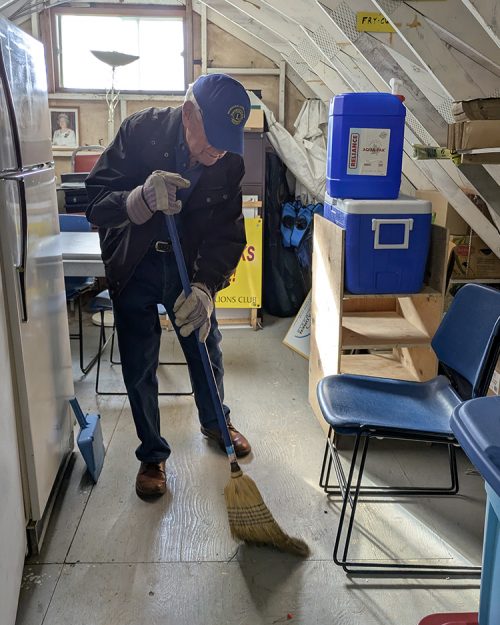 Markham Fair Booth Cleanup, 2025