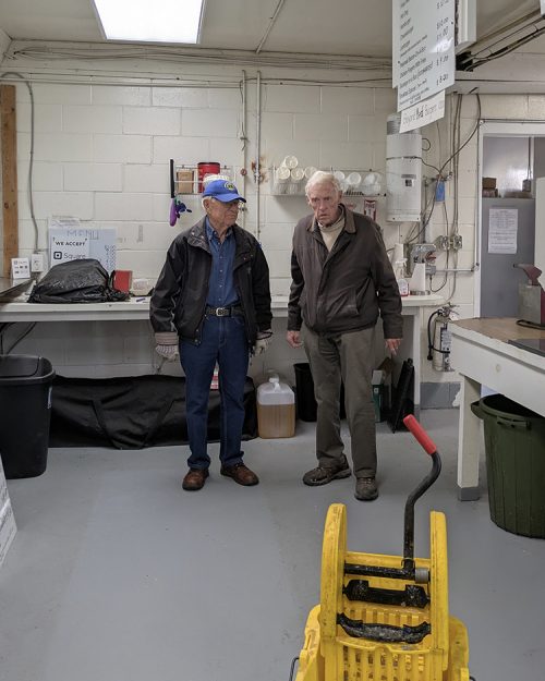 Markham Fair Booth Cleanup, 2025