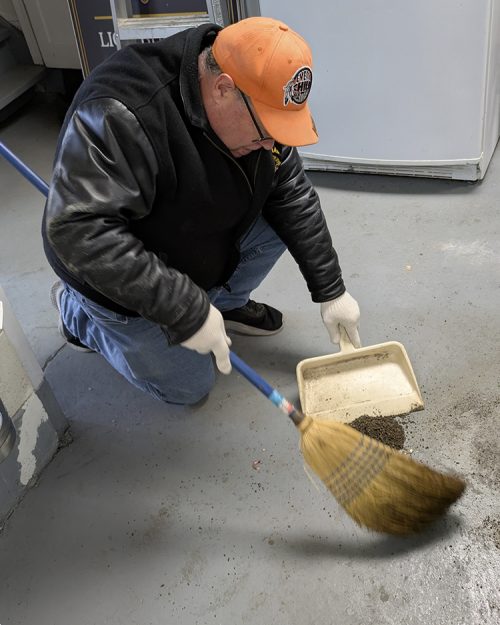 Markham Fair Booth Cleanup, 2025