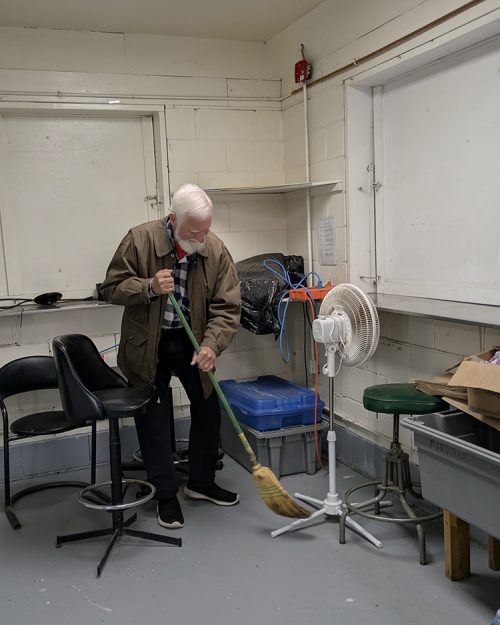 Markham Fair Booth Cleanup, 2025