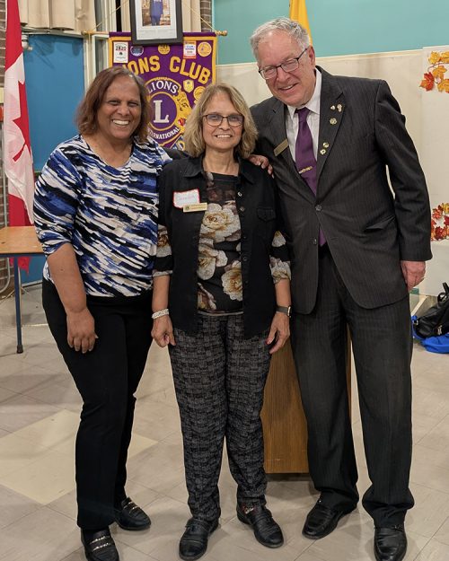 Induction of Lion Chandra Persaud, 2025