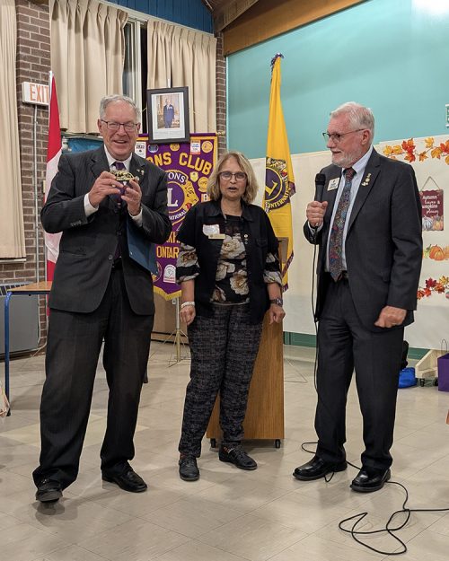 Induction of Lion Chandra Persaud, 2025