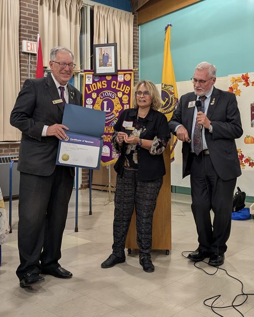 Induction of Lion Chandra Persaud, 2025