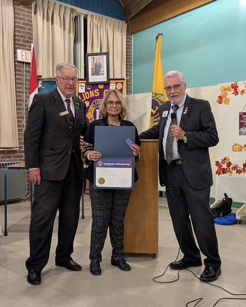 Induction of Lion Chandra Persaud, 2025