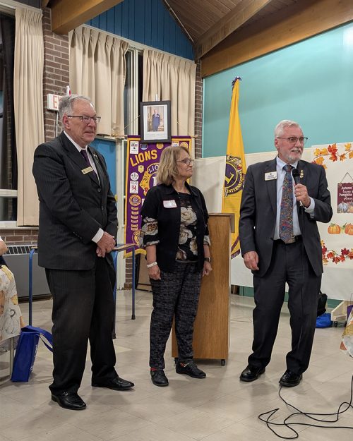 Induction of Lion Chandra Persaud, 2025