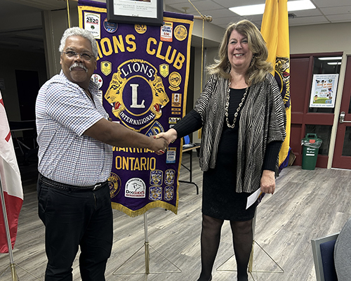 November Casual Meeting - Human Trafficking by Cassandra Diamond