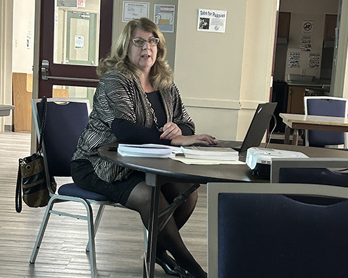 November Casual Meeting - Human Trafficking by Cassandra Diamond