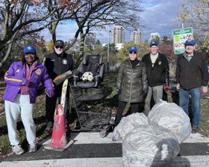 Mount Joy Park Cleanup, 2025