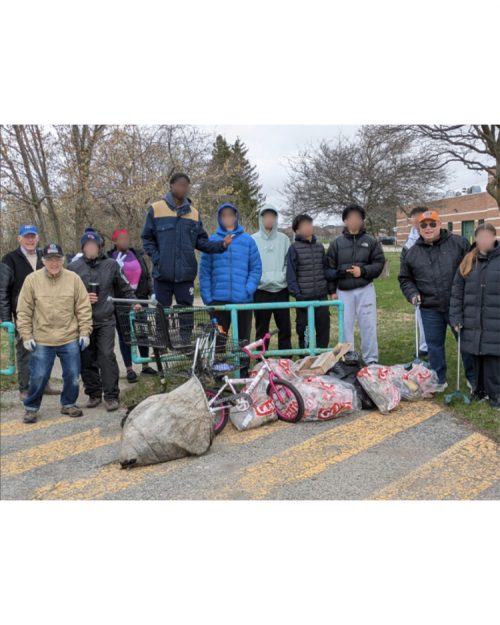 Mount Joy Park Cleanup 2025