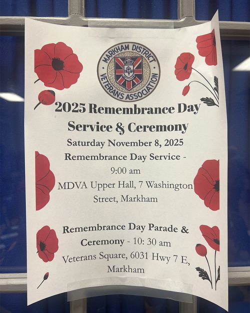 Remembrance Day 2025