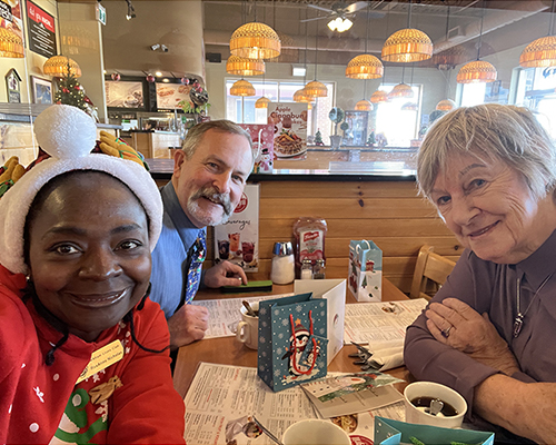 President's Christmas Party, 2025