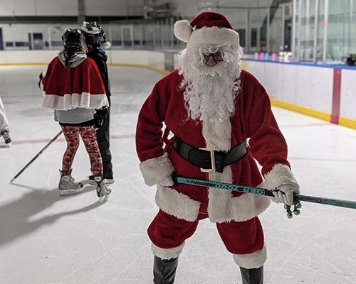Santa Barry, 2025 (Markham Stouffville Bears Ringette Event)